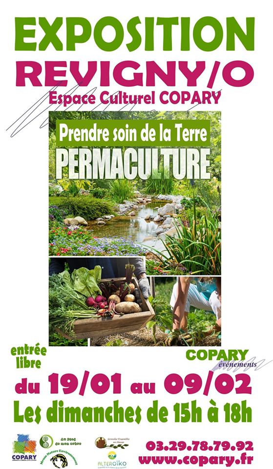 Une exposition animée sur la Permaculture en COPARY