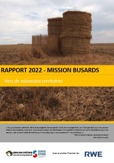 Le Rapport de la Mission Busards 2022 est là !