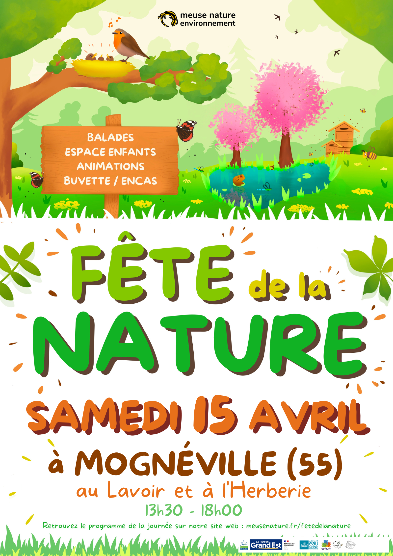 L’Assemblée générale, l’inauguration de MNE, la Fête de la Nature à Mognéville, réunies en une seule journée !