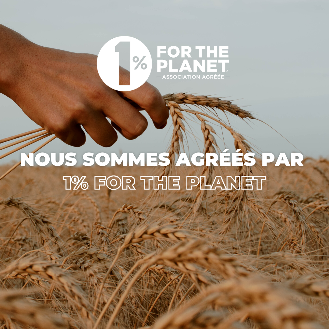 Connaissez-vous 1% for the Planet ?