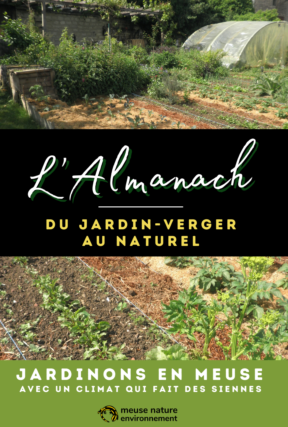 L’almanach du jardin-verger au naturel