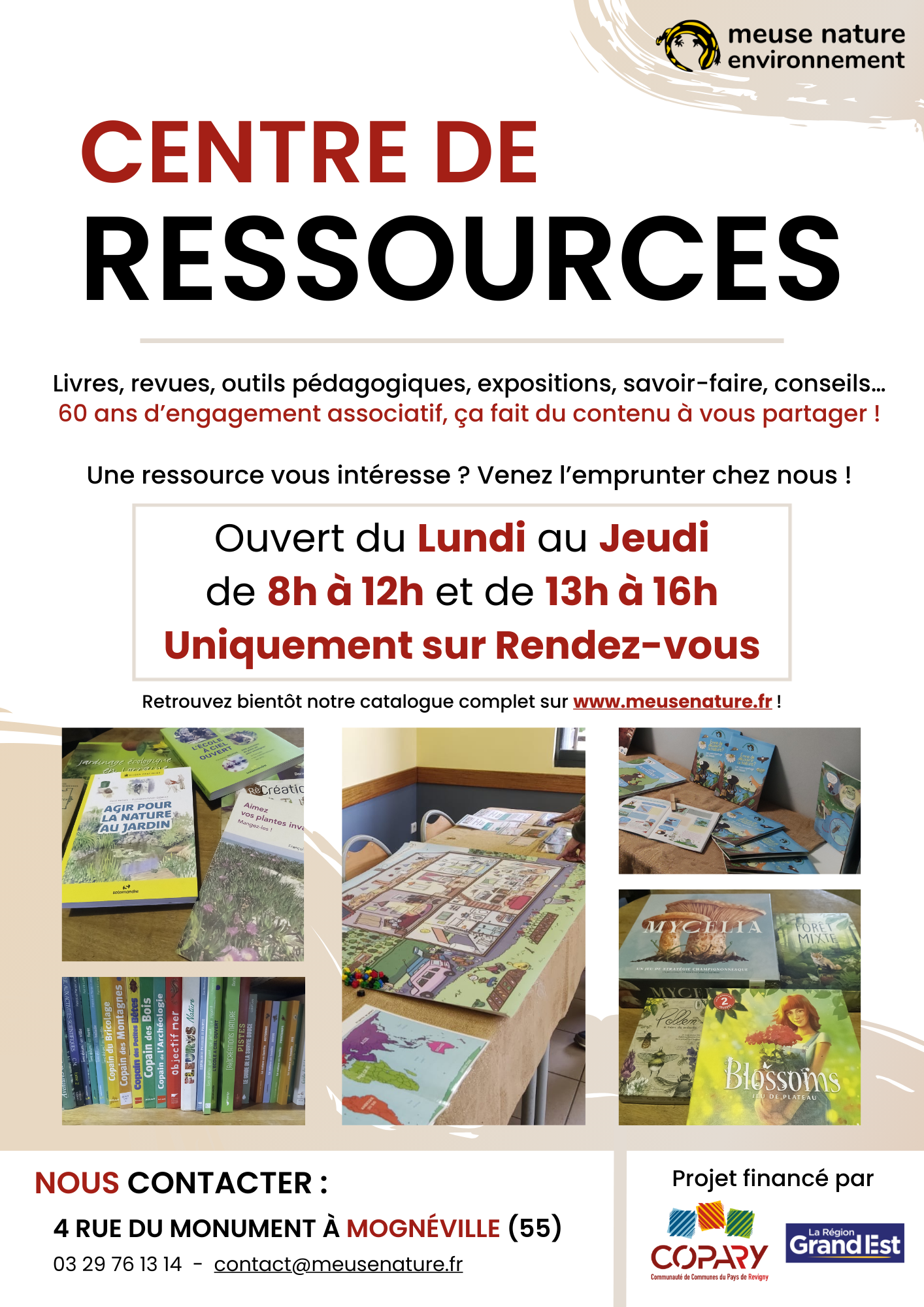 Nous dévoilons notre centre de ressources !